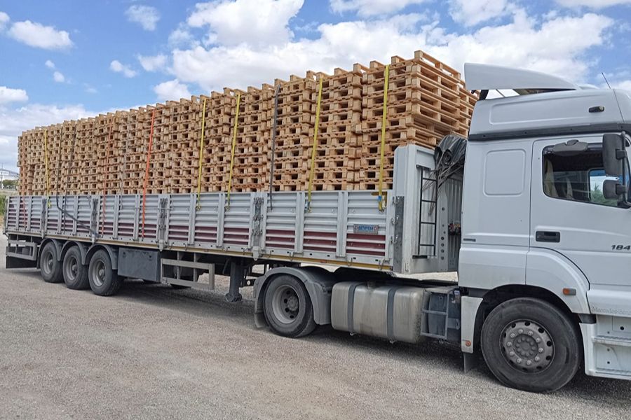 Erdemli Euro Palet Fiyatları